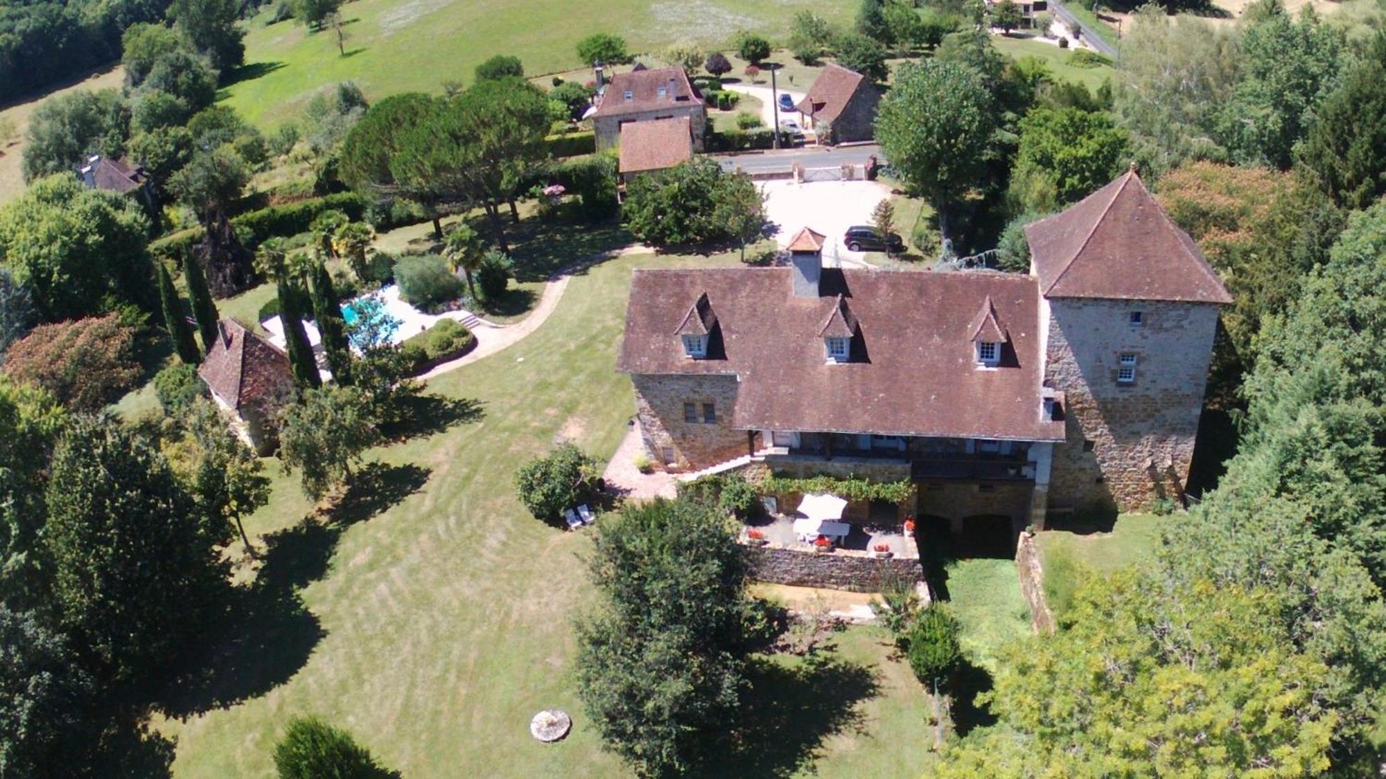 مبيت وإفطار Saint-Denis-lès-Martel Le Moulin Du Boisset المظهر الخارجي الصورة