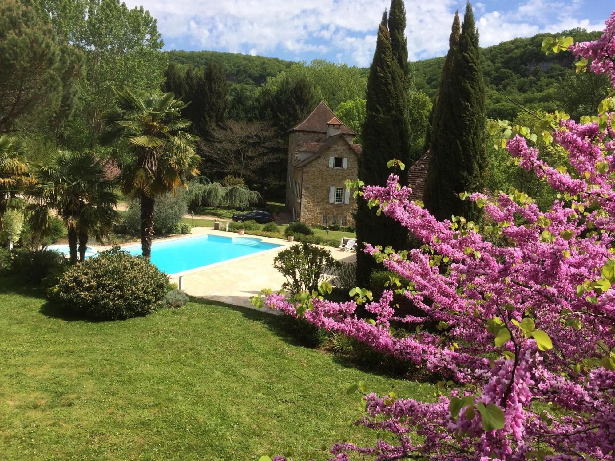 مبيت وإفطار Saint-Denis-lès-Martel Le Moulin Du Boisset المظهر الخارجي الصورة