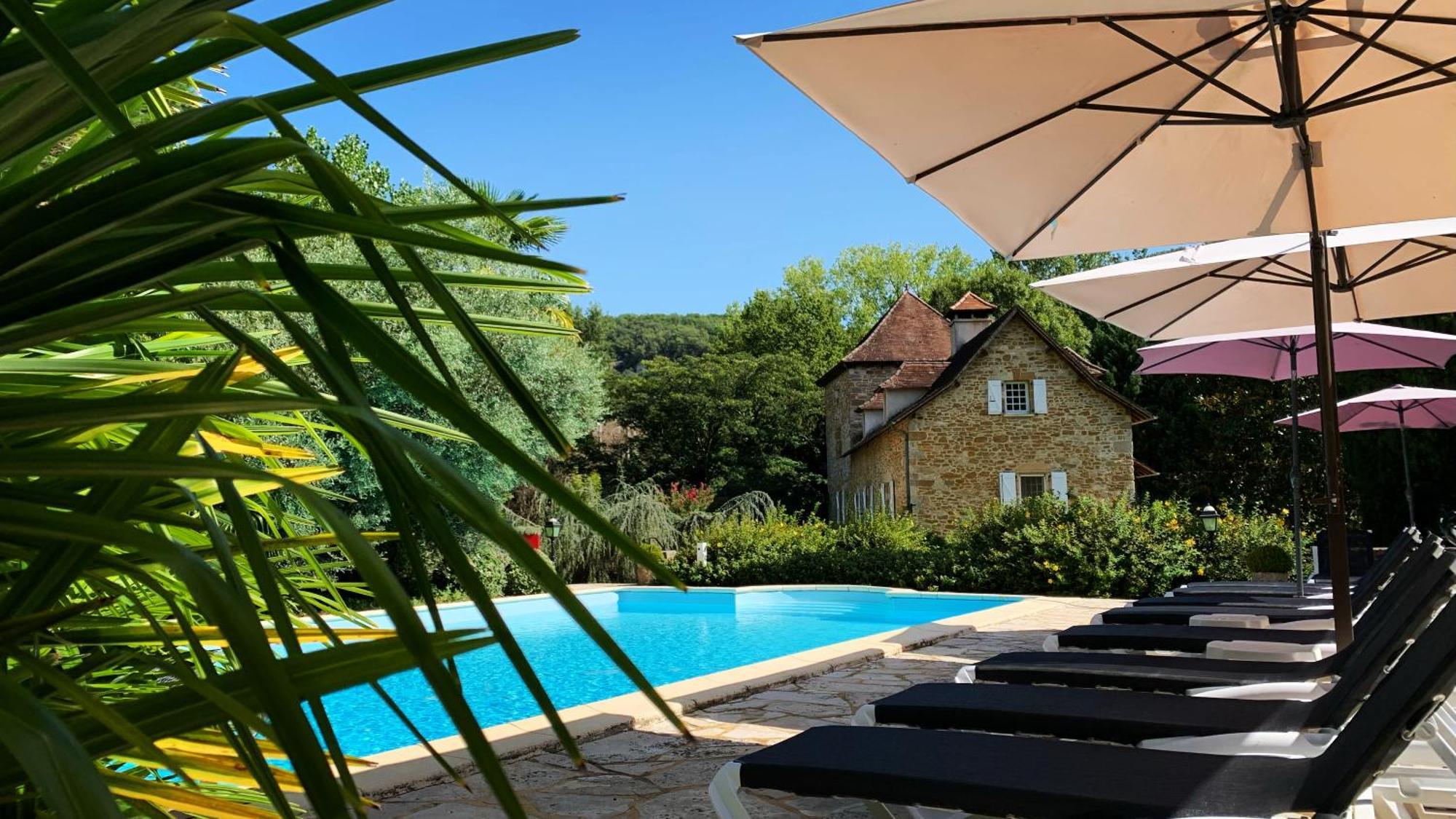 مبيت وإفطار Saint-Denis-lès-Martel Le Moulin Du Boisset المظهر الخارجي الصورة