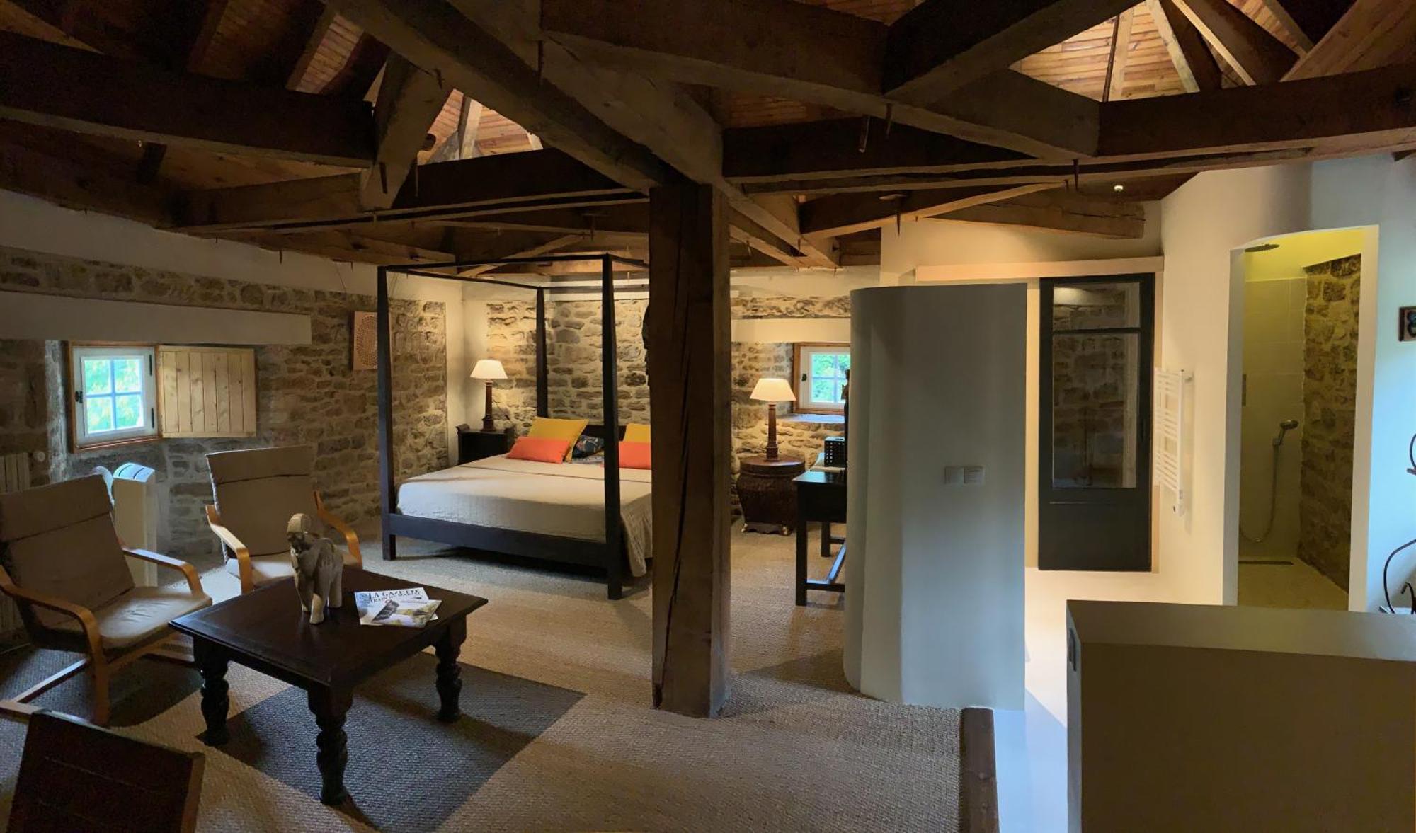 مبيت وإفطار Saint-Denis-lès-Martel Le Moulin Du Boisset المظهر الخارجي الصورة